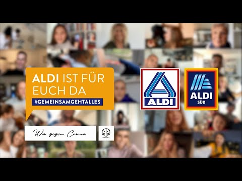 Aldi Sud Aldi Nord Aldi Gemeinsam Geht Alles Der Tv Spot