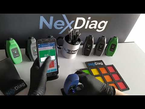 NexDiag Paint Depth Gauge Standard Plus