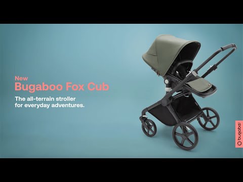 Kombi-Kinderwagen, bugaboo, Blau – Produktvideo: zeigt das Produkt in Anwendung
