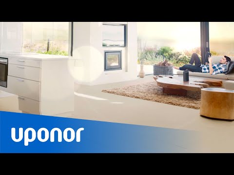 Sistema de control para suelo radiante Uponor