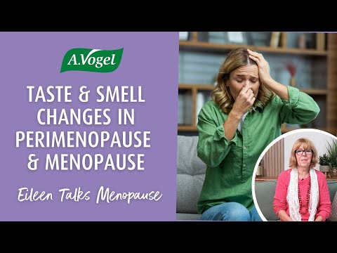 perimenopause smelling cigarette smoke Taste and smell changes in perimenopause and menopause