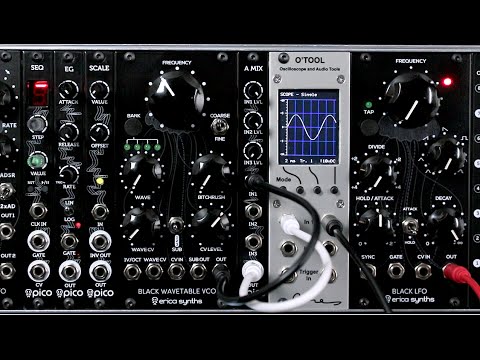 Erica Synths - Black Wavetable VCO | Archive