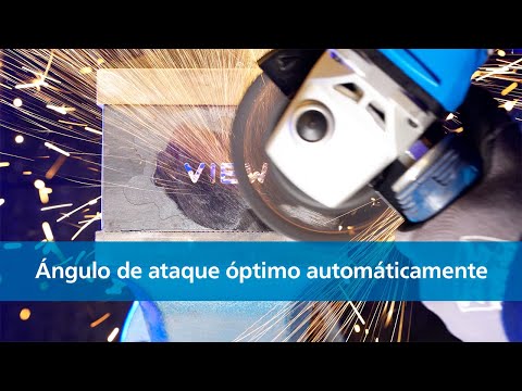 Disco de desbaste CC-GRIND VIEW 125x22,23 mm, línea especial SGP STEELOX para acero/acero inoxidable Youtube