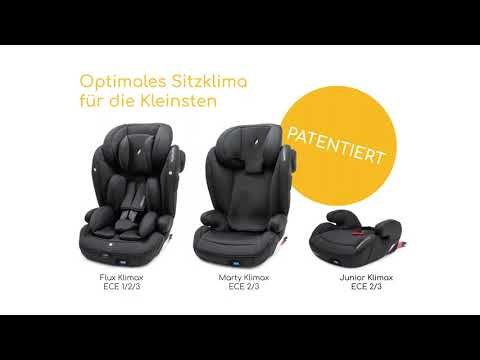 Kindersitze 15-36 kg, Gruppe 2/3, osann – Produktvideo: zeigt das Produkt in Anwendung