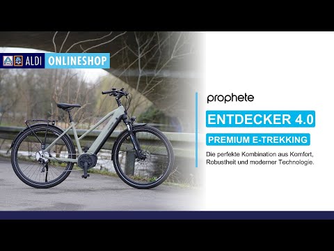 Entdecker 4.0 Premium Plus E-Trekking Fahrrad, Damen
