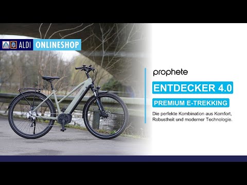 Trekking E-Bike Entdecker 4.3, Herren