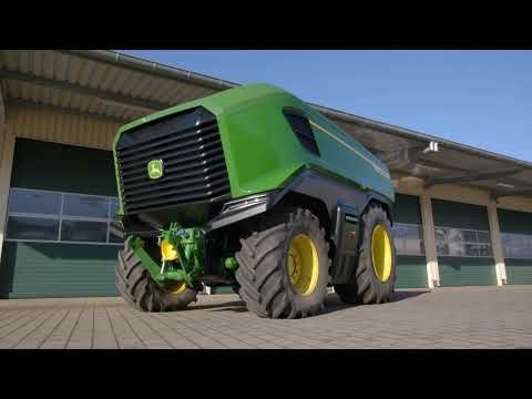 John Deere Sesam 2: Neuer elektrischer und autonomer Traktor