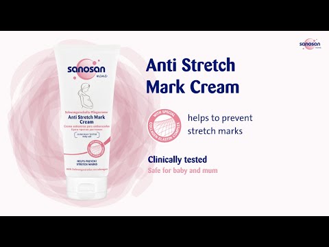 sanosan Mama Anti Stretch Mark Cream - sanosan