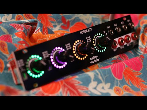 Molten Modular - Motion MTR 1U | Abschwächer, Invertierer & Offset