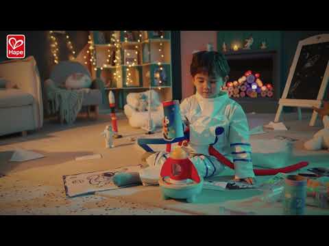 Kinderspiele, Hape, Mehrfarbig – Produktvideo: zeigt das Produkt in Anwendung