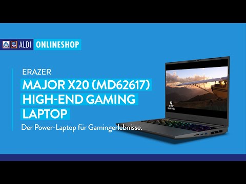 16" Gaming Laptop Major X20, RTX 4070 (MD62617)