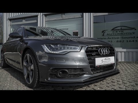 Audi A6 4g 3 0 Tdi Performance Improvement With Map Optimization Chiptuning Cete Automotive Gmbh