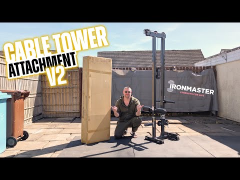 Ironmaster Cable Tower, Super Bench attachment