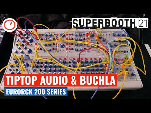 Tiptop Audio - Buchla Dual Oscillator Model 258t | Oscillators