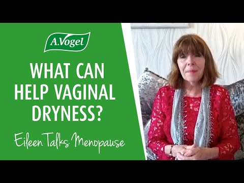 What can help vaginal dryness | A.Vogel Talks Menopause