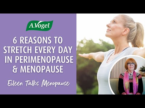 6 reasons to stretch every day during perimenopause and menopause