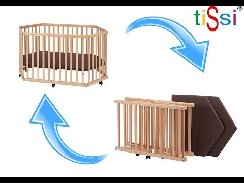 Laufgitter & Laufgittereinlagen, tiSsi – Produktvideo: zeigt das Produkt in Anwendung