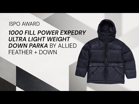 T1000 Fill Power ExpeDRY Parka by ALLIED | Product Review