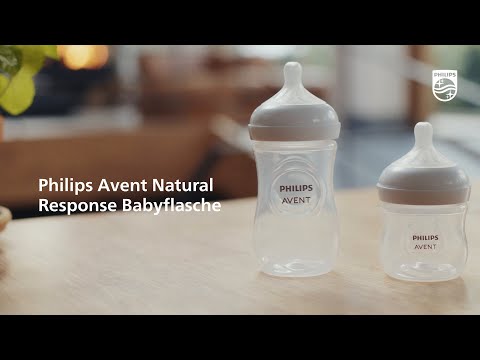Trinksauger, PHILIPS AVENT, Transparent – Produktvideo: zeigt das Produkt in Anwendung