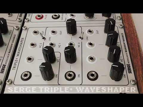 Serge Modular - Triple+ Waveshaper (TWS+) | Distortion 