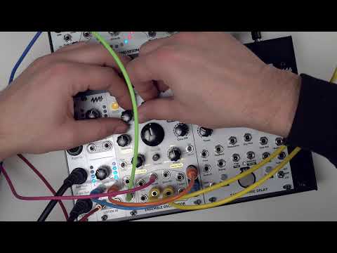 新作ウエア 4ms Ensemble Oscillator モジュラーシンセ ユーロラック