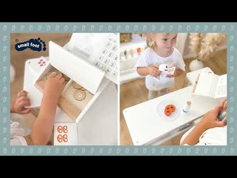 Kaufladen, small foot, Mehrfarbig – Produktvideo: zeigt das Produkt in Anwendung