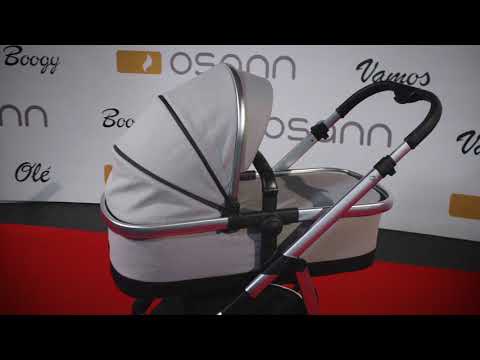 Kombi-Kinderwagen, osann – Produktvideo: zeigt das Produkt in Anwendung