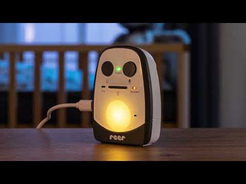 Audio Babyphone, reer, Weiß – Produktvideo: zeigt das Produkt in Anwendung