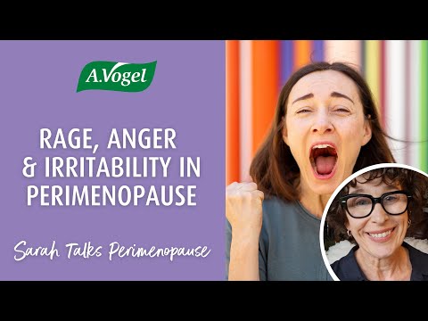 Irritability & Anger for Midlife Women Over 40 or Perimenopausal