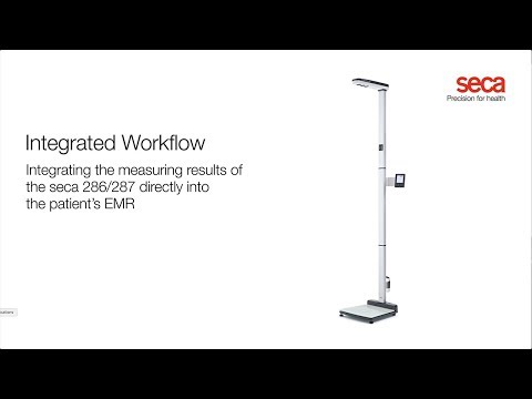 製品詳細 | 村中医療器株式会社 | seca デジタル身長計付体重計