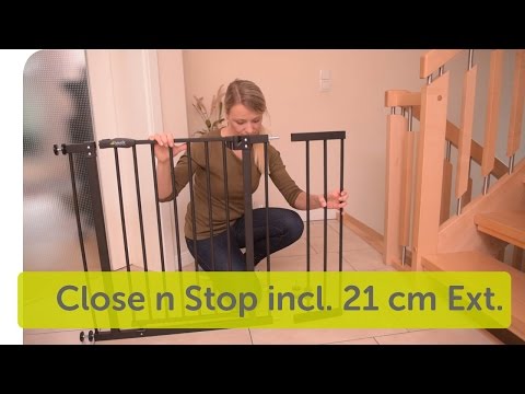 Tür- & Treppenschutzgitter, hauck – Produktvideo: zeigt das Produkt in Anwendung