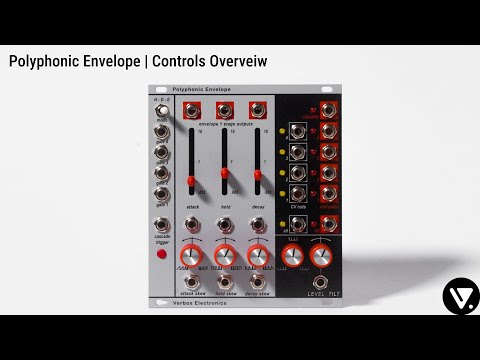 Verbos Electronics - Polyphonic Envelope | Envelopes | Modulation 