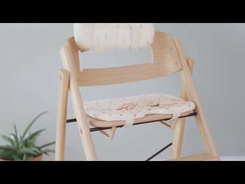 Hochstuhl Zubehör, KAOS, Beige – Produktvideo: zeigt das Produkt in Anwendung