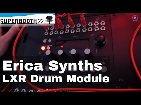 Erica Synths - LXR Drum Module | Drum Modules | Sound Sources