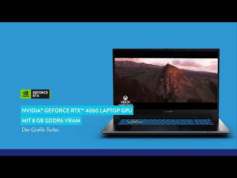 Laptop Defender P50i, 43,94 cm (17,3"), RTX 4060, (MD62679)