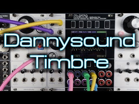 Dannysound - Timbre | Distortion & Waveshaper | Effects