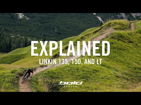 BOLD Linkin 150 Pro Bike