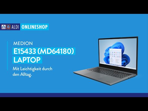 15,6" Laptop E15433 (MD64180)