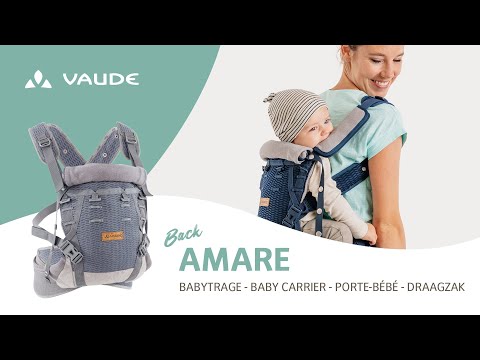 Porte bebe VAUDE Amare Ce dont tu dois tenir compte