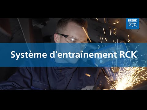 Porte-outil RCK GS 4/100 10 000-5 000 tr/min / 380 W Youtube