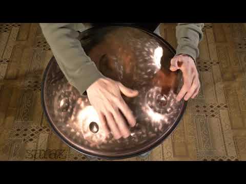 Annaziska C# Minor Professional Handpan for Sale | Saraz