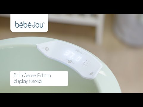 Badewannen, bébé-jou, Grau – Produktvideo: zeigt das Produkt in Anwendung