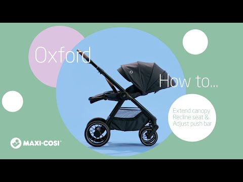 Sportwagen, MAXI-COSI Premium, Grün – Produktvideo: zeigt das Produkt in Anwendung