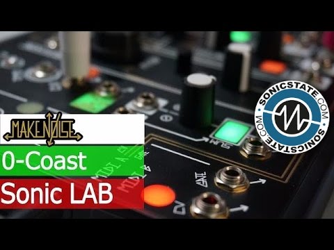 Make Noise 0 Coast Desktop Synthesizer Desktop Synthesizer Schneidersladen Berlin Modulare Synthesizer