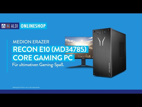 Core Gaming PC-System Recon E10 (MD34785)