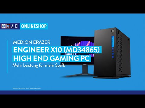 High-End Gaming-PC Engineer X10 (MD34865)