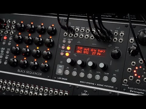 Erica Synths - LXR Drum Module | Drum Modules | Sound Sources