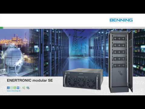 UPS ENERTRONIC modular SE - BENNING