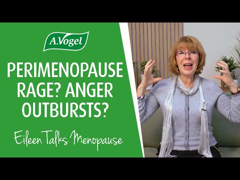Why do I feel so angry?  A.Vogel Talks Menopause