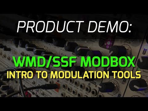 WMD/SSF - ModBox | Archiv | Schneidersladen Berlin - Modulare